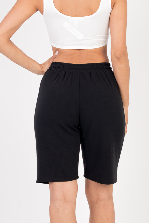 French Terry Bermuda Shorts (CAPELLA)-18