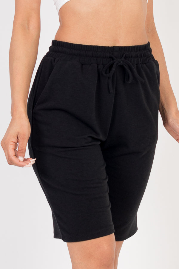 French Terry Bermuda Shorts (CAPELLA)-19