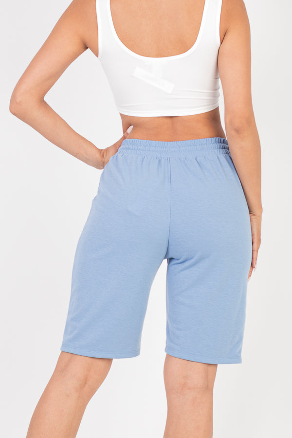 French Terry Bermuda Shorts (CAPELLA)-23