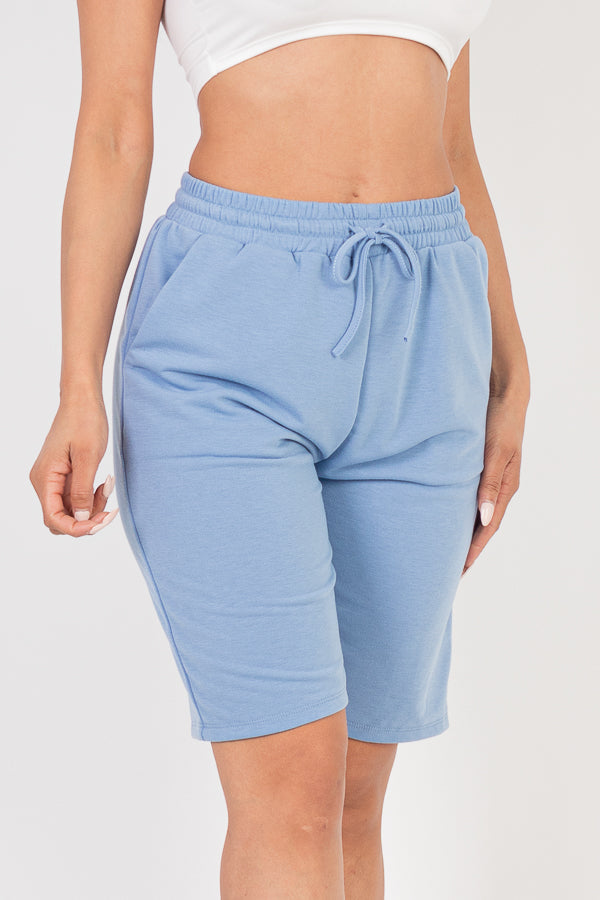 French Terry Bermuda Shorts (CAPELLA)-24