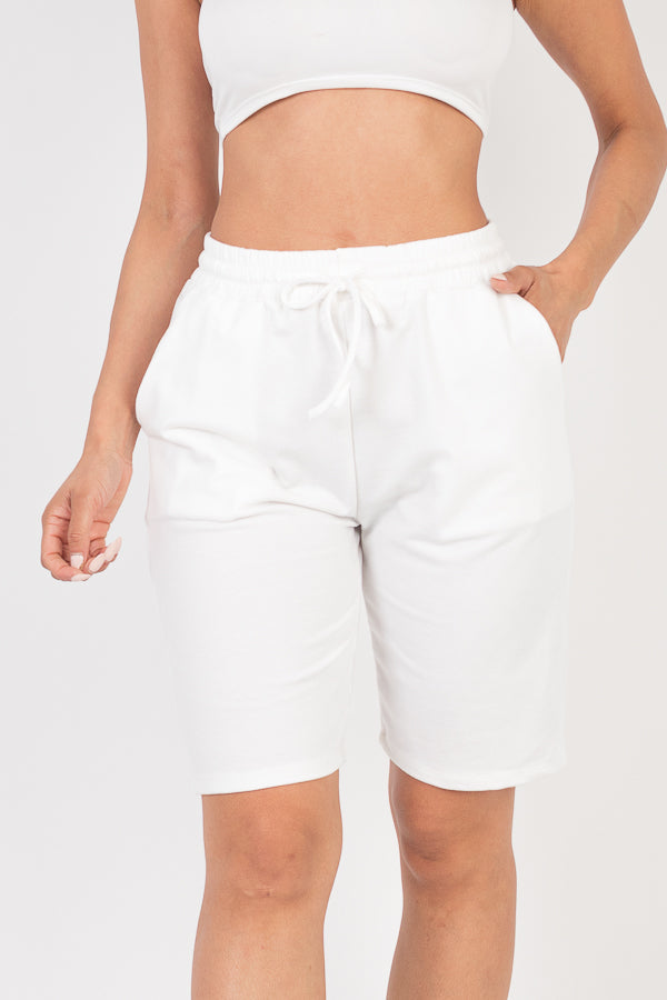 French Terry Bermuda Shorts (CAPELLA)-26