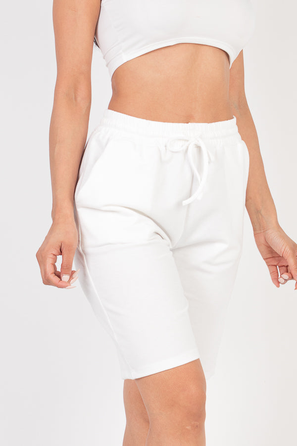French Terry Bermuda Shorts (CAPELLA)-27