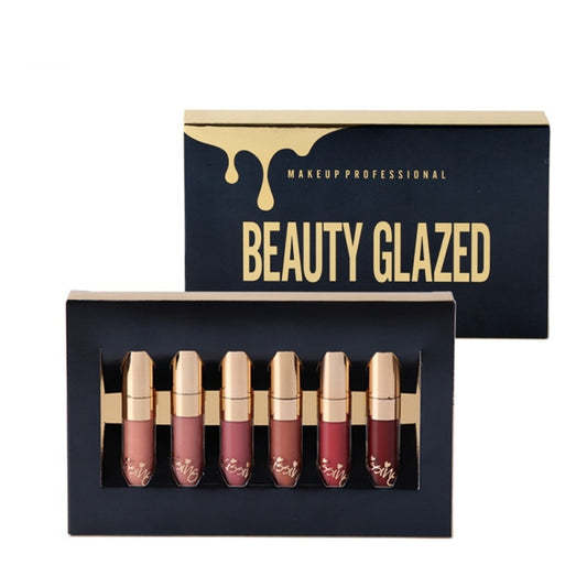 Beauty glazed 6 lipstick set