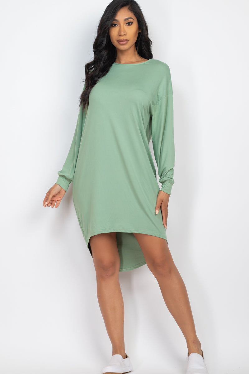 Cozy High Low Dress (CAPELLA)-24