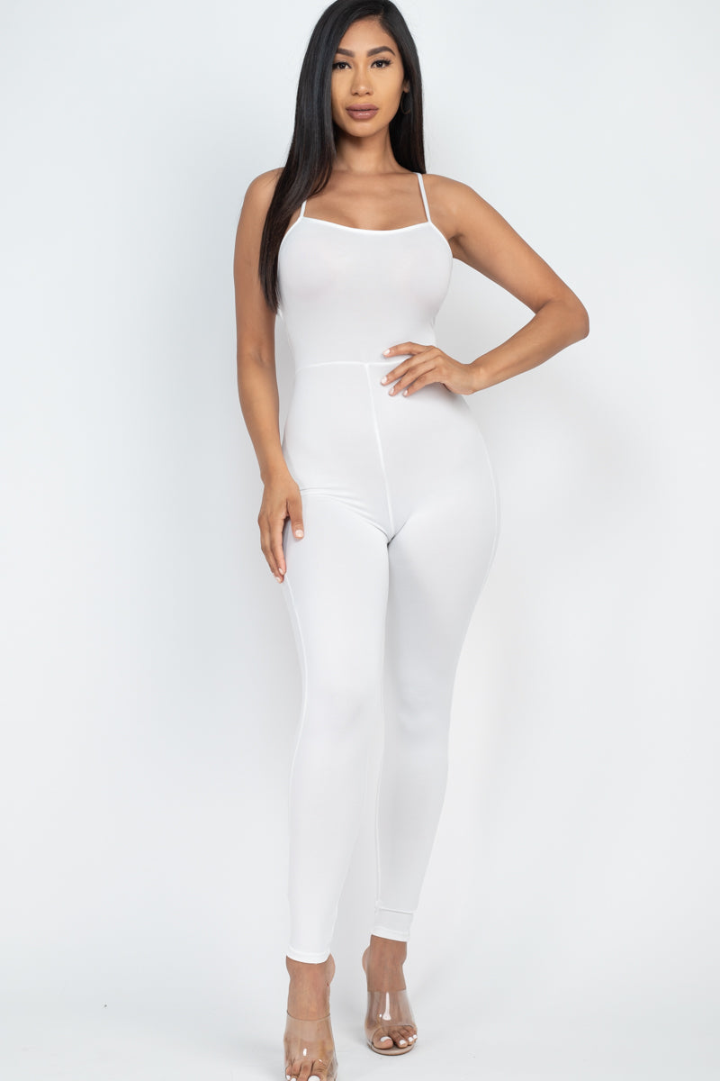 Criss-Cross Open Back Bodycon Jumpsuit (CAPELLA)-41