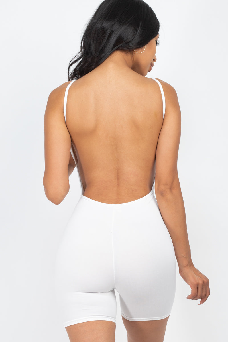 Backless Cami Romper (CAPELLA)-43