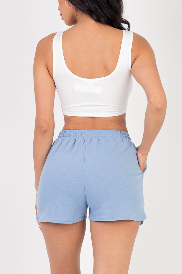 French Terry Shorts (CAPELLA)-3